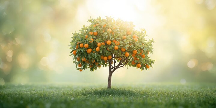 Close-up of grass football field prepared for a league match on a sunny autumn day, emphasizing field maintenance and seasonal change