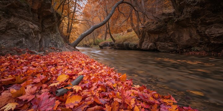 Mountains in Abkhazia with silhouetted profiles under bright summer sunlight, natural landscape scene, Earth Day