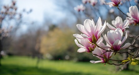 Obraz premium Close up of pink Damask rose petals used for rose tea, emphasizing botanical ingredients for herbal infusion