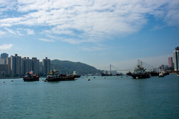 Hong Kong skyline