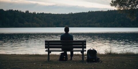 Flowering plants in Kiev during spring serve as a seasonal backdrop for urban greenery, Earth Day
