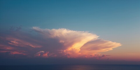 Naklejka premium Caprese salad on a skewer, emphasizing fresh ingredients for a light appetizer