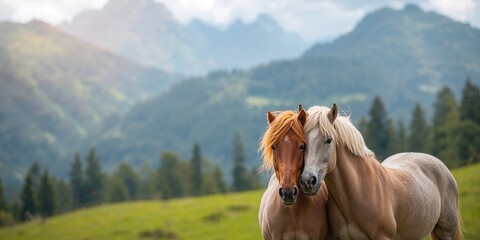 Fluffy cat among leafy greens, natural environment for pet health