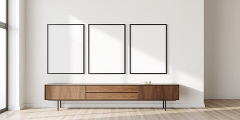 Stock image of fern and palm leaf products displayed on a pedestal in a seaside setting, emphasizing natural textures for layout backgrounds