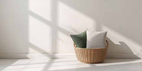 Fototapeta premium Electric fan positioned on a windowsill providing cooling and airflow, suitable for summer weather awareness