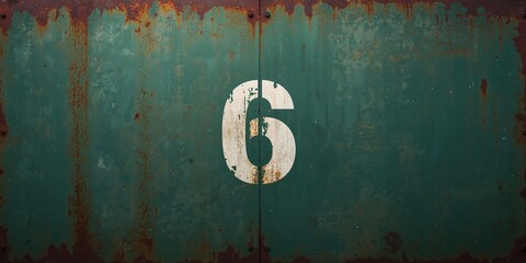 Colorful plastic marking cone used in field training for speed coordination, safety practice