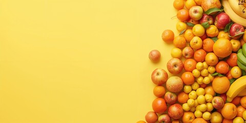 Abstract spring flower background illustration, ideal for text overlay and layout design, seasonal change