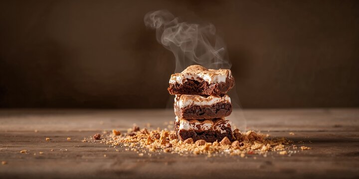 Carved pumpkins illuminated with candles on a table, seasonal decoration for Halloween celebration