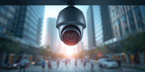 House cleaning scene showing sweeping floor action, emphasizing maintenance and cleanliness practices