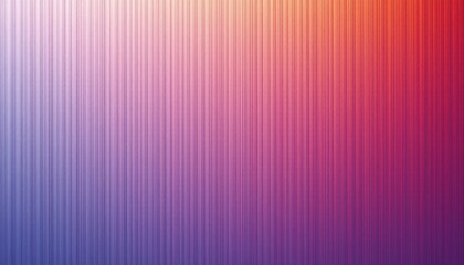 Fototapeta premium Abstract Vertical Striped Background with Gradient Colors from Orange to Purple for Modern Design Projects