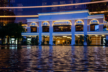 Cityscape and building in Macau, China