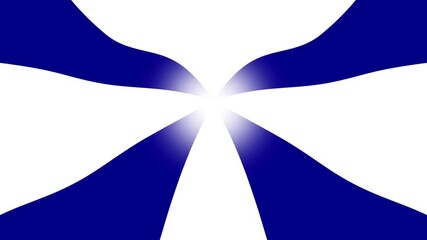 Slow moving striped wave lines warp 2D animated gradient backdrop motion graphics dynamic abstract shapes geometric patterns and visual effects twisting design overlay colours dark blue and white - Powered by Adobe