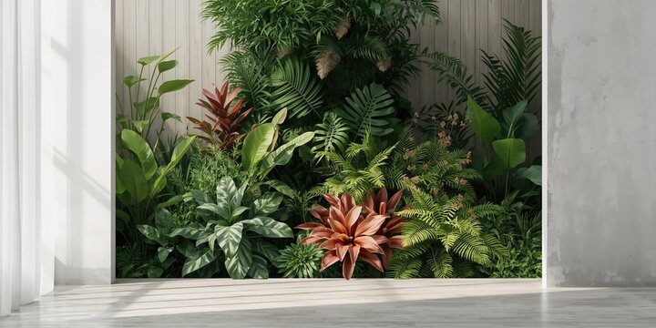 Top view of a spiral square staircase with sunlight streaming through a window, serving as an architectural background for interior design projects - Powered by Adobe