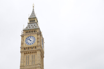 Elizabeth Tower (Big Ben), Westminster, London, England, United Kingdom