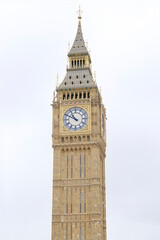 Elizabeth Tower (Big Ben), Westminster, London, England, United Kingdom