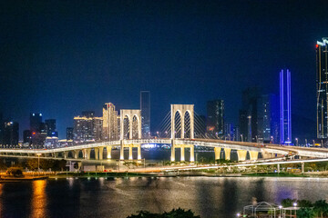 Cityscape and building in Macau, China