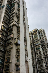 High-rise buildings in Hong Kong