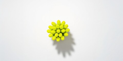 Rotten leaf lettuce on a vegetable stall display stand, emphasizing freshness issues for market hygiene awareness