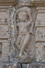 Gondeshwar Temple, dedicated to Lord Shiva, showcases intricate carvings, A 11th&ndash;12th century marvel built in panchayatana style, Sinnar, Nashik, Maharashtra, India.