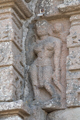 Gondeshwar Temple, dedicated to Lord Shiva, showcases intricate carvings, A 11th&ndash;12th century marvel built in panchayatana style, Sinnar, Nashik, Maharashtra, India.