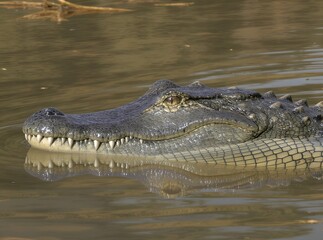 Obraz premium alligator 