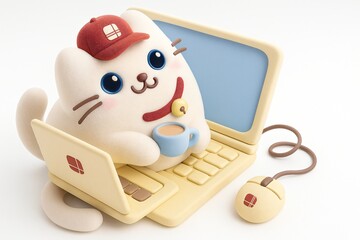 easter bunny with egg