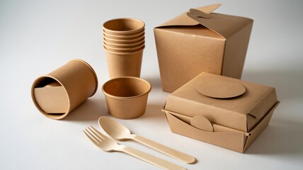 set of kitchen utensils