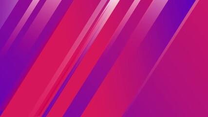 digital motion background vibrant gradient transition from purple to pink, with diagonal stripes