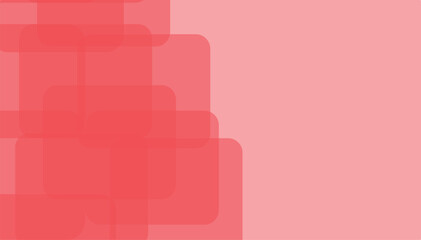 Abstract pink background pattern with blue squares for digital business illustration