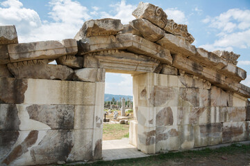 Ruins of Magnesia, Aydin, Turkey.