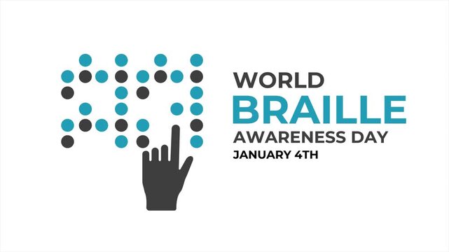 A video animation based on the theme of World Braille Day. Braille Day raises awareness about accessible reading and empowers people with visual disabilities through equal information access.