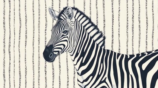 Stripes of a Zebra