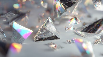Abstract Geometric Crystal Fragments