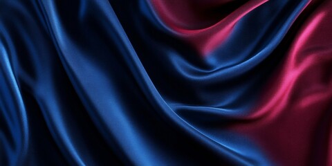 Obraz premium Intricate Dark and Abstract Fabric Design with Captivating Patterns in Deep Shadows and Bold Hues