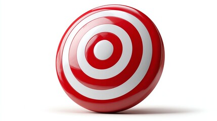 Colorful target icon symbolizing focus and goal achievement.