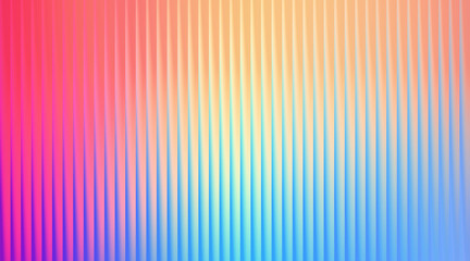 Vibrant abstract vertical stripes gradient background with soft blending colors and subtle texture