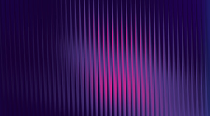 Abstract vertical stripes with a vibrant purple and pink gradient background creating a modern and dynamic visual effect