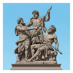 Naklejka premium Print