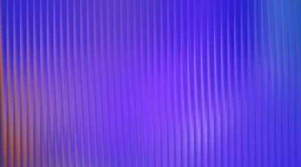 Abstract vertical ribbed texture with a gradient of vibrant purple and blue hues creating a modern background