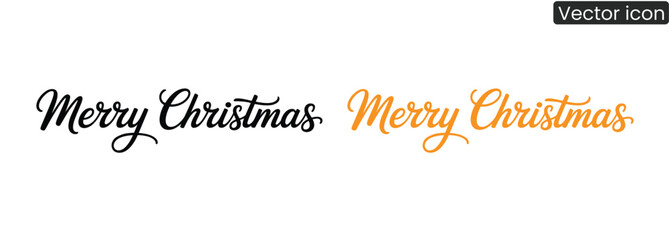 Spread holiday cheer with elegant lettering perfect for Christmas cards, banners, and winter greetings, bringing joy and peace to all this festive season.