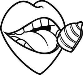 Three-dimensional abstract rendering of colorful geometric shapes and glowing lines against a dark background