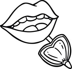 Three-dimensional abstract rendering of colorful geometric shapes and glowing lines against a dark background