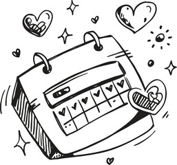 Three-dimensional abstract rendering of colorful geometric shapes and glowing lines against a dark background