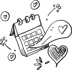 Three-dimensional abstract rendering of colorful geometric shapes and glowing lines against a dark background