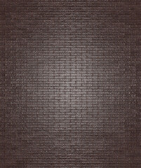 Decorative Textured Brown Brick Wall Surface