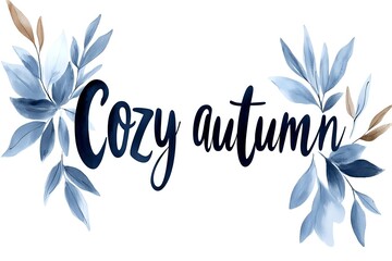 Obraz premium Elegant watercolor lettering 