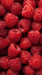 raspberry close up