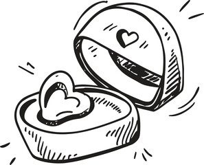 Three-dimensional abstract rendering of colorful geometric shapes and glowing lines against a dark background