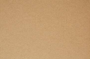 Cardboard sheet texture background, pattern of brown kraft paper with vintage style.