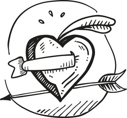 Three-dimensional abstract rendering of colorful geometric shapes and glowing lines against a dark background